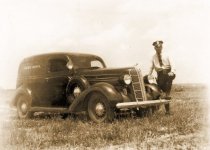 Officer Funk and squad car